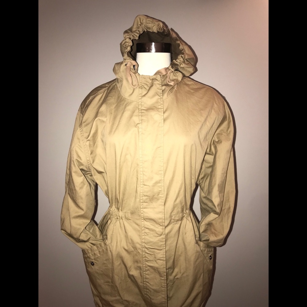 Beige Cute Jacket